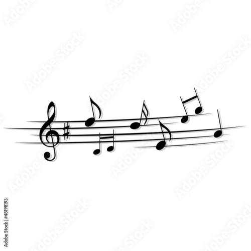 Vector: Notenschlüssel Noten Musik Notenschlüssel Noten Musik