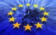 canvas print picture - Europasterne