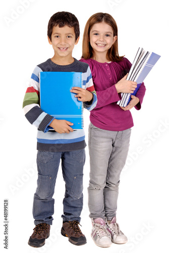 Photo: boy and girl boy and girl