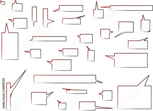 Illustration: Callout Shapes Callout Shapes