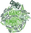 Word cloud for Crimes against humanity