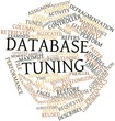 Word cloud for Database tuning
