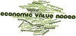 Word cloud for Economic Value Added