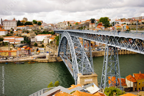 Photo: Ponte Luis I bridge, Porto Ponte Luis I bridge, Porto