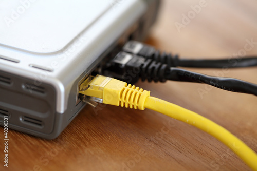Photo: Router Router