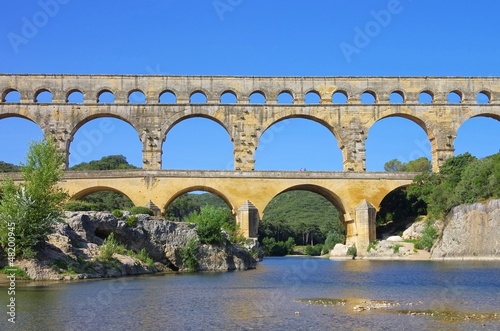 Photo: Pont du Gard 14 Pont du Gard 14