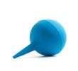 Blue enema