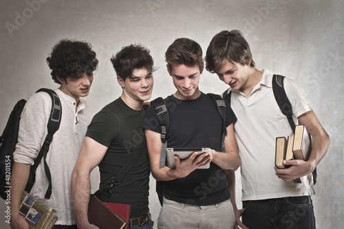Photo: students students