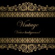 Vintage vector background