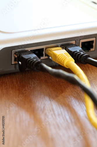 Photo: Router Router