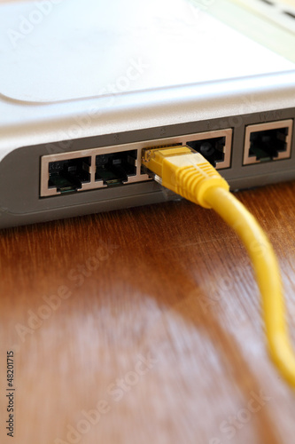 Photo: Router Router