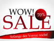 Sale - Sonderangebot