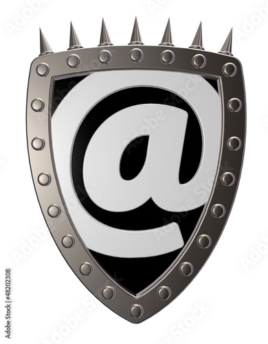 Illustration: spam protection spam protection