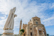Ta' Pinu church near Gharb in Gozo, Malta