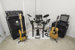 Suburban Rocker Music Room