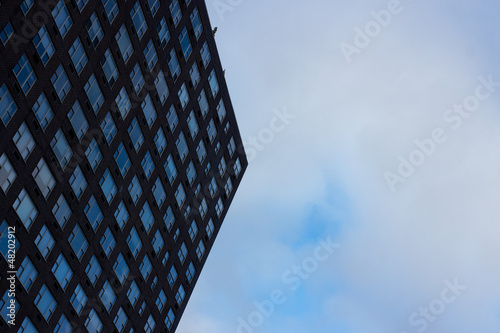 Photo: Facade of a Generic Residential Tower in Midtown Manhattan Facade of a Generic Residential Tower in Midtown Manhattan