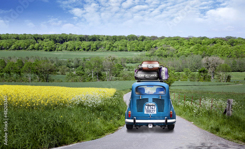 Photo: Partir en Vacances - Voiture Partir en Vacances - Voiture