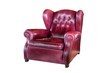 Roter LEdersessel