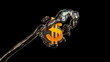 Video: Oil industry: crude flow covering US dollar currency sign Oil industry: crude flow covering US dollar currency sign