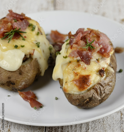 Photo: Baked Potatoes Baked Potatoes