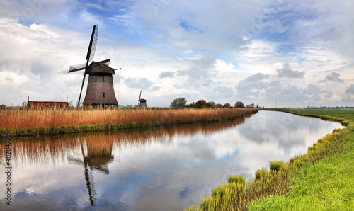 Photo: Traditional Dutch Windmill Traditional Dutch Windmill