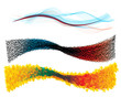 Abstract Waves Composition