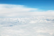 雲の上の空