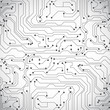 Microchip background. EPS10 vector