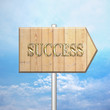 success is ahead
