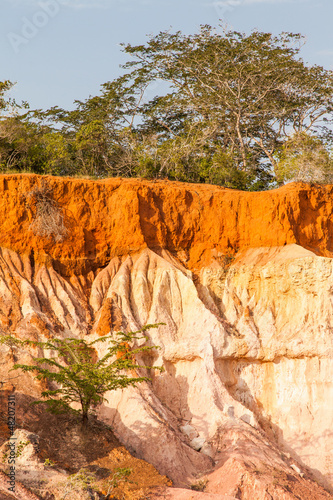 Photo: Marafa Canyon - Kenya Marafa Canyon - Kenya