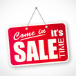 Come in it's sale time