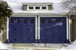 Photo: Old fashion two car wooden garage Old fashion two car wooden garage