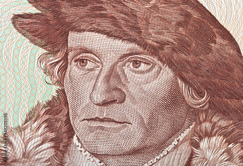 Photo: Banknote Portrait © Matthias Buehner Banknote Portrait © Matthias Buehner