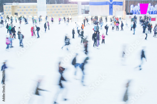 Photo: skating ring skating ring