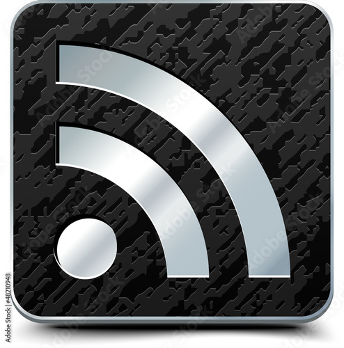 Illustration: Subscribe via rss button Subscribe via rss button