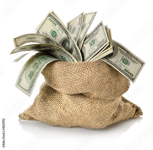 Photo: Money in the bag Money in the bag