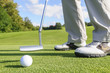 Foto: Beim Golfen Beim Golfen