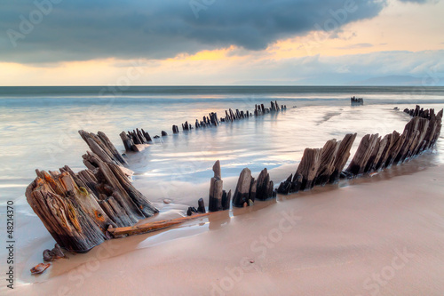 Photo: The Sunbeam ship wreck beach, Co. Kerry, Ireland The Sunbeam ship wreck beach, Co. Kerry, Ireland