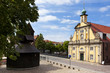 Altes Kaufhaus und Alter Kran in Lüneburg