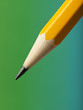 Photo: Sharpened pencil tip Sharpened pencil tip