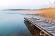 Irish lake before sunrise Irish lake before sunrise