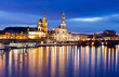 blaue stunde dresden