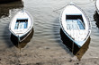 Famous river Ganges and building around Varanasi, India