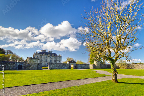 Photo: Portumna Castle and gardens in Co. Galway, Ireland Portumna Castle and gardens in Co. Galway, Ireland