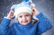 little winter girl