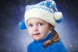 little winter girl