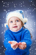 little winter girl