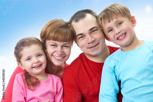 Photo: Happy family Happy family