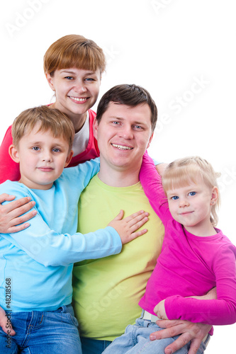 Photo: Happy family Happy family