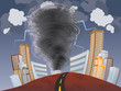 Powerful Tornado